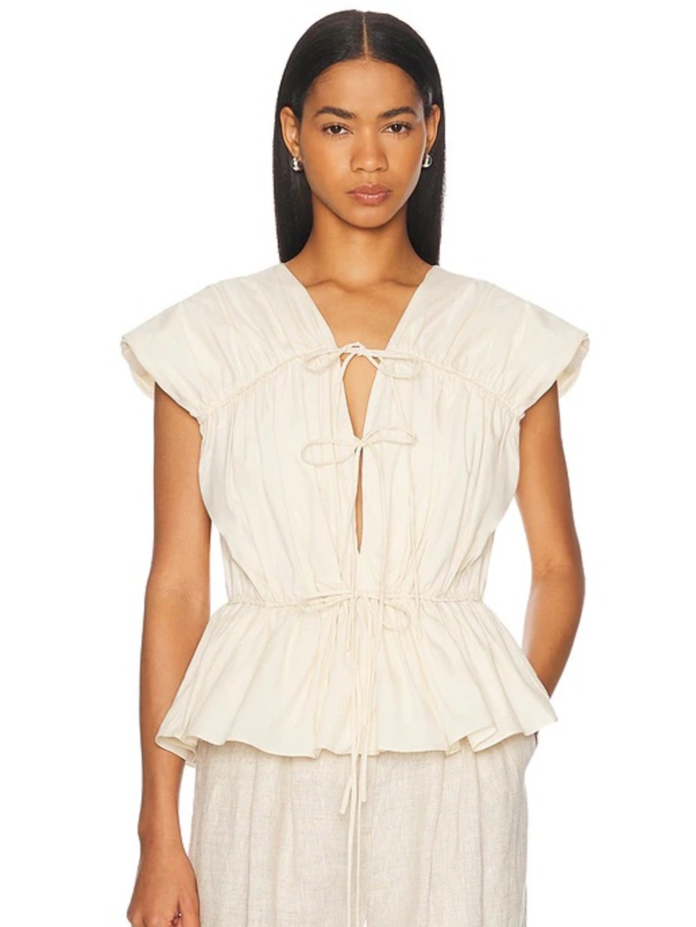 TOVE Thea Top Cream Size 36